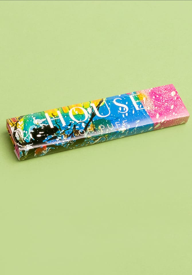 Our unbleached hemp Chris Wilson Collection Rolling Papers help keep your inhalation as pure as possible