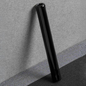 Our black one hitter is chic, sleek, and incredibly easy to use