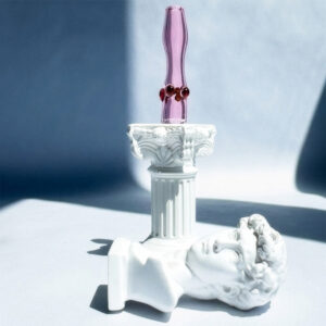 Cool your smoke and your style with our pink joint holder