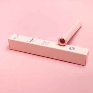 Our pink one hitter is the epitome of both form and function