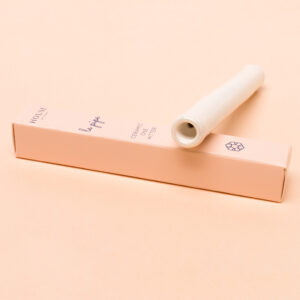Our white one hitter is the epitome of both form and function
