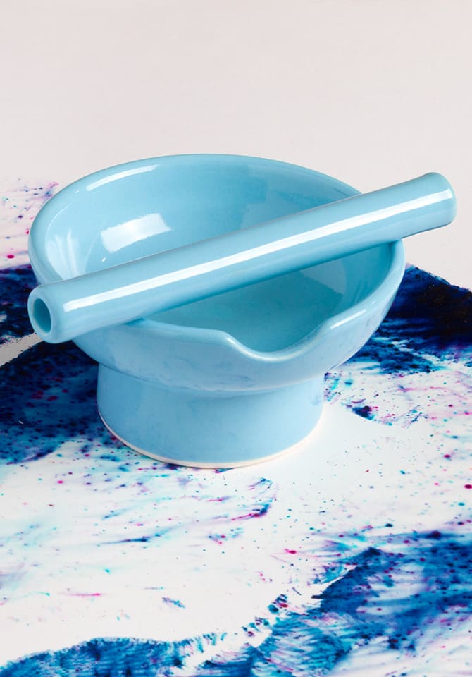 Our blue ashtray set is the perfect blend of form and function