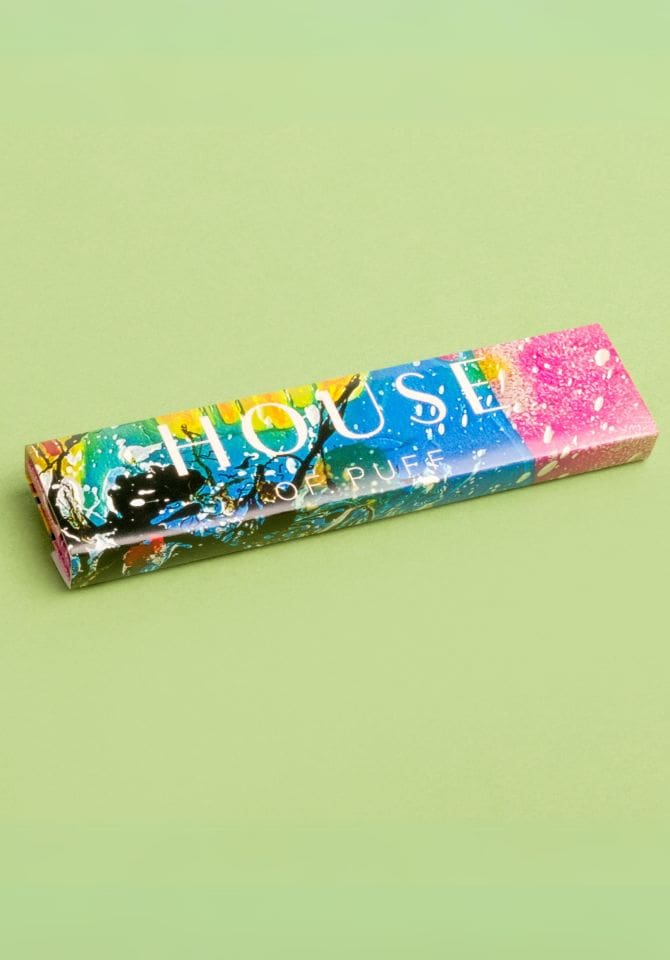 Chris Wilson Rolling Papers are part of our green rolling tray set