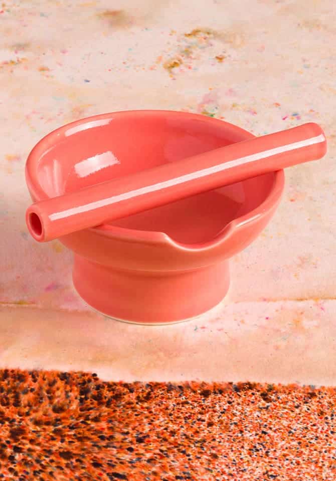 Our orange ashtray set is the perfect blend of form and function