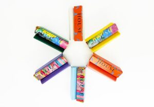 In addition to our green rolling tray set, you can choose from 5 other color combos