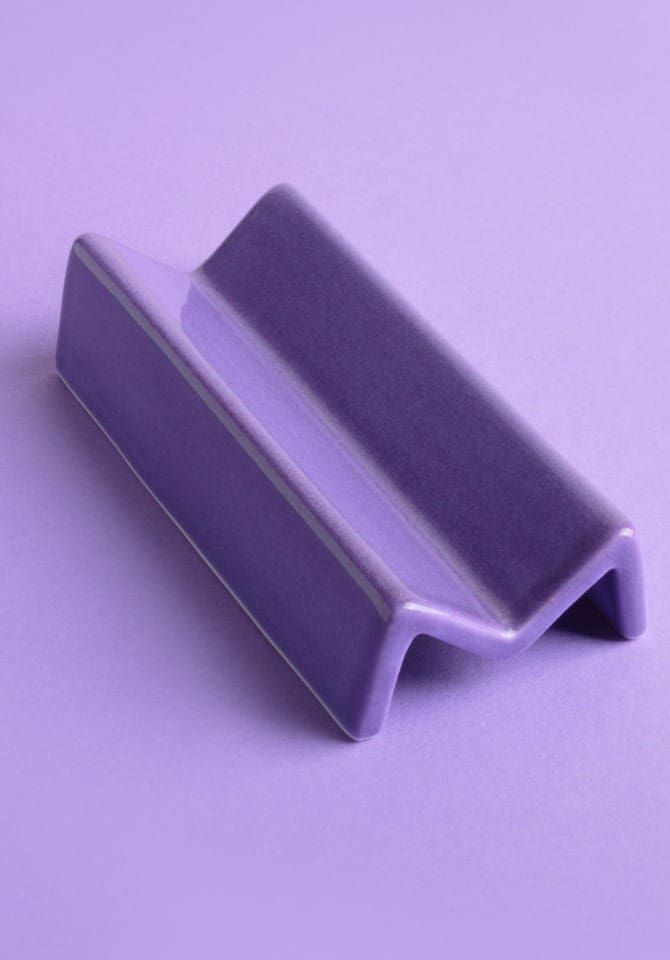 This purple rolling tray set includes our Nebula Rolling Tray