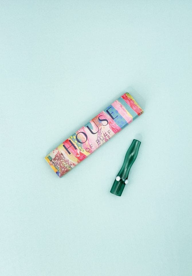 Our teal smoking set is the perfect blend of form and function