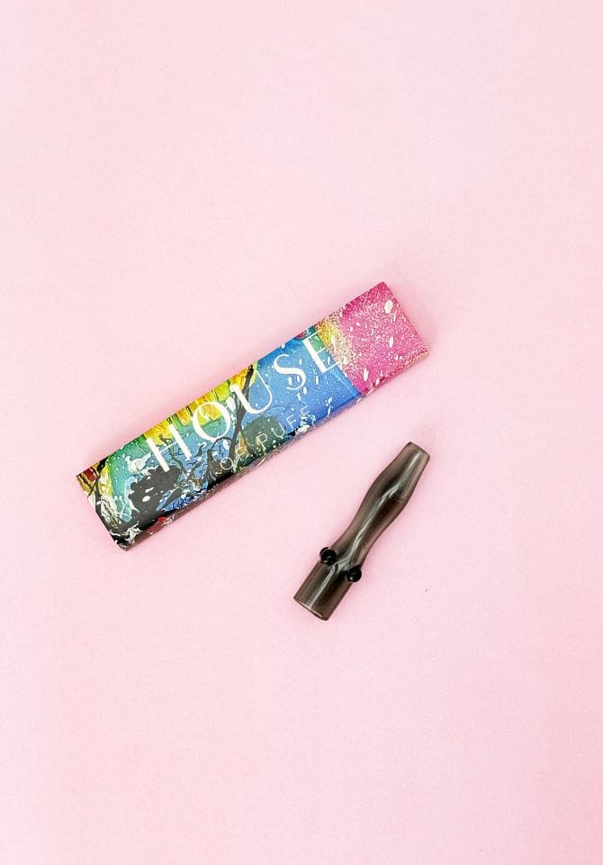 Our black smoking set is the perfect blend of form and function