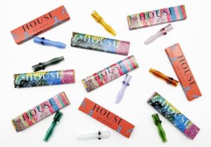 In addition to our cinnamon smoking set, you can treat yourself to lots of other color combinations