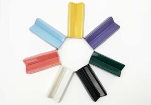 Our coral rolling tray doubles as an ashtray