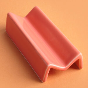Our orange rolling tray makes rolling your own a snap!