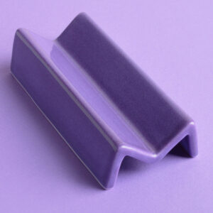 Our purple rolling tray makes rolling your own a snap!