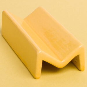 Our yellow rolling tray is designed to make rolling a breeze.