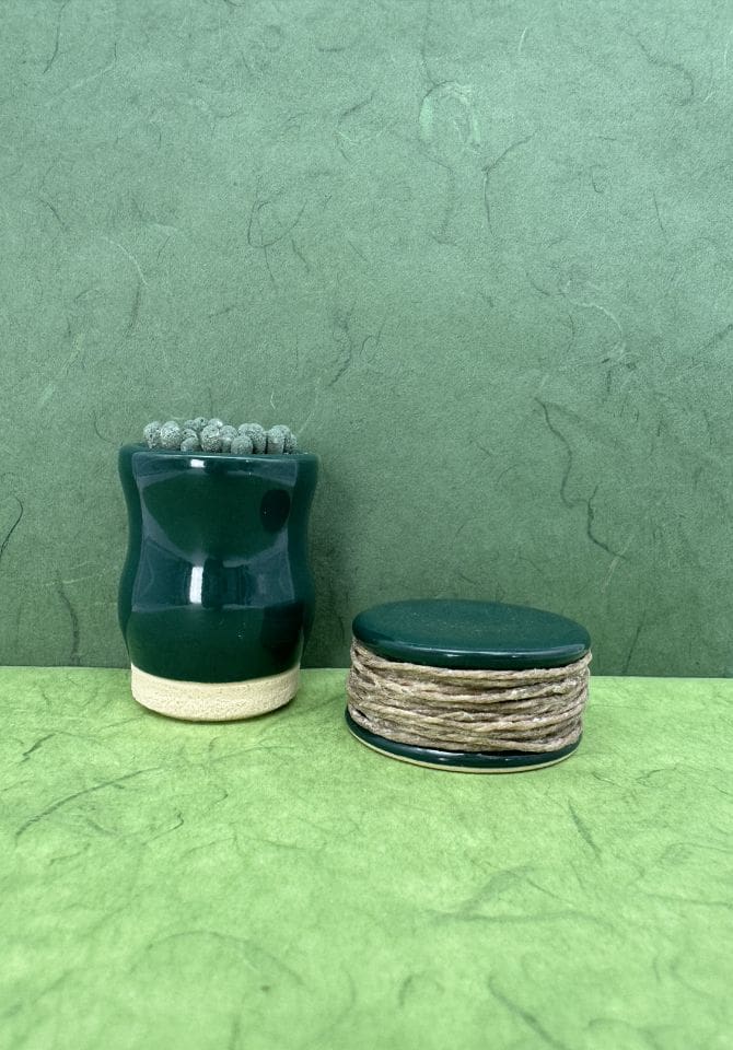 Uplift your light with our stunning green lighter set