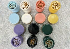Use this multicolored lighter set to ignite your sesh
