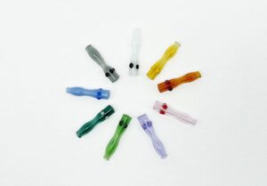 Our purple cigarette holder cools your smoke and looks so stylish