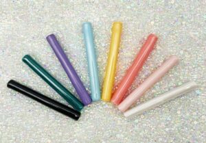 This lavender one hitter is perfect for a quick puff