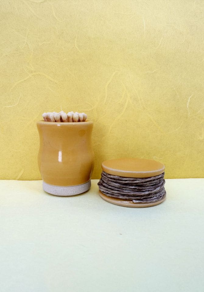 Uplift your light with our stunning yellow lighter set