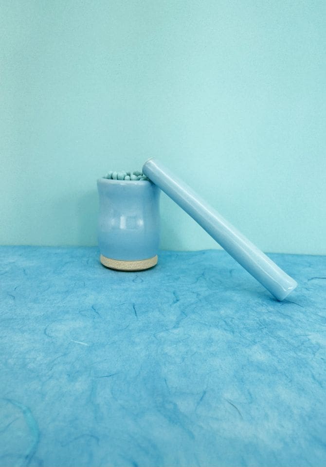 Our Blue Micropuff Kit is perfect for a quick, convenient little puff