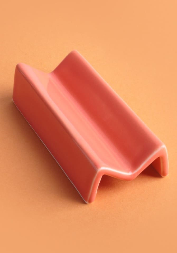 This orange rolling tray set includes our Nebula Rolling Tray
