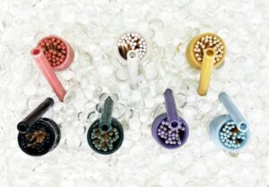 Multicolored Match Holders and One Hitters