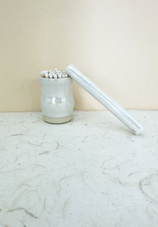 Our White Micropuff Kit is perfect for a quick, convenient little puff