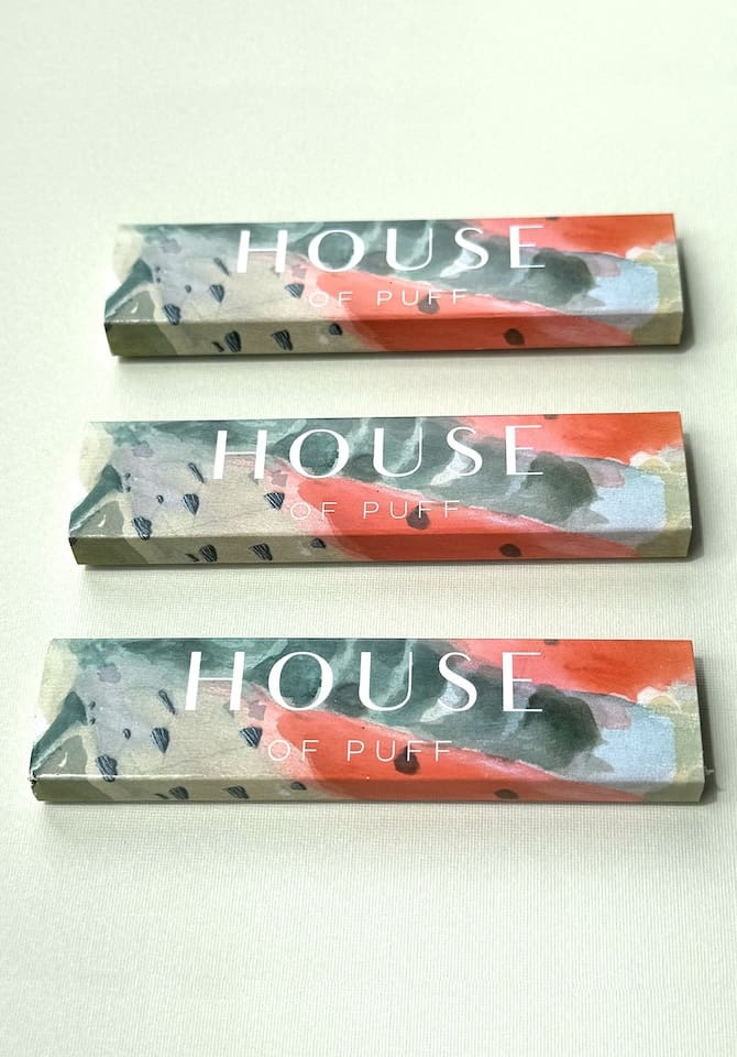3-Pack of Jia Sung Artist Series Rolling Papers