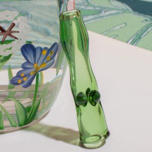 Cool your smoke and your style with our green joint holder