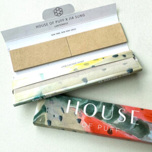 Roll with our Jia Sung rolling papers