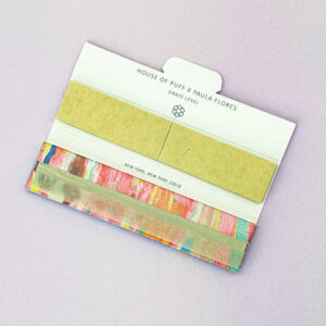 Roll for the environment with our Paula Flores rolling papers
