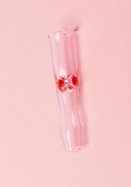 Our soho holder doubles as a chillum—another type of one-hitter