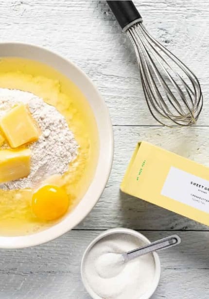 Sweet grass cannabutter is a great readymade for baking cannabis brownies.