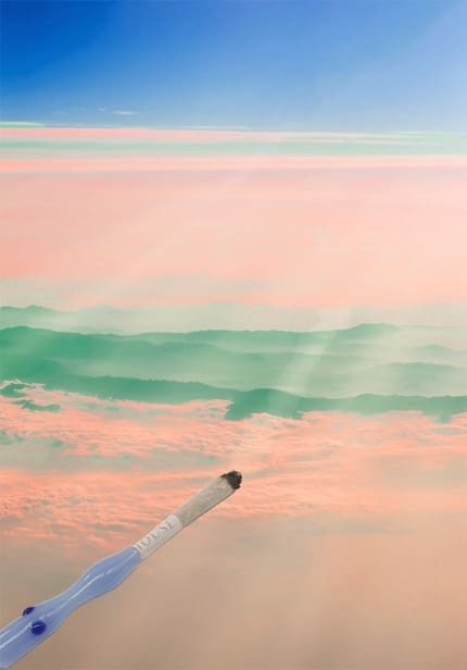 Flying while high makes every in-flight moment an elevated experience.