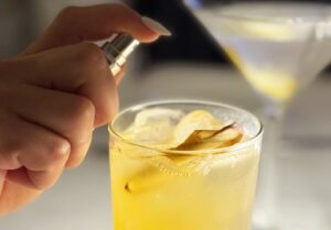 Enjoy our water-soluble Delta 9 Spritz cannabis products in your favorite drink