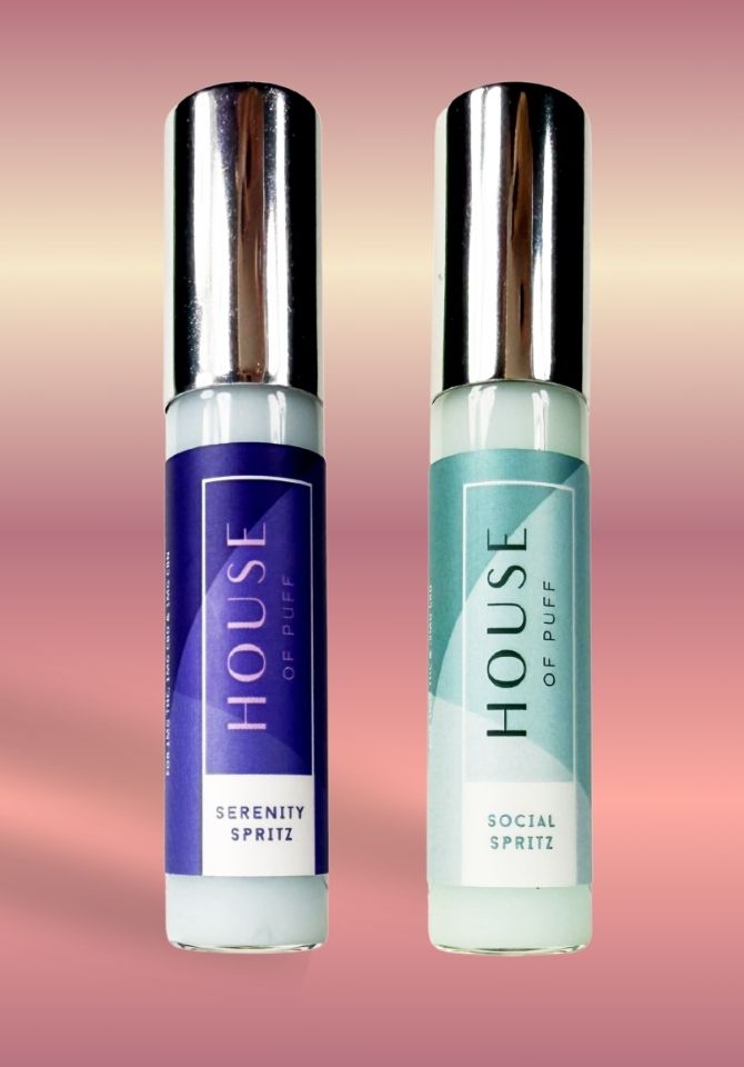 The Spritz is our favorite way to microdose THC