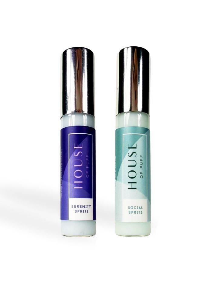 The Spritz is our favorite way to microdose THC