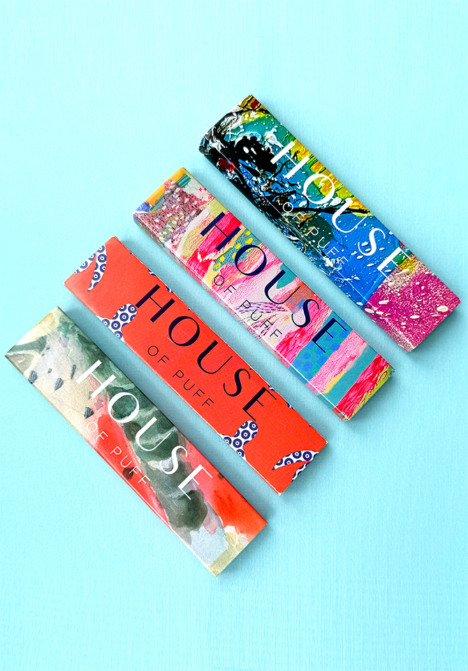 Our collection of Artist Series Rolling Papers are unbleached and support artists and charities