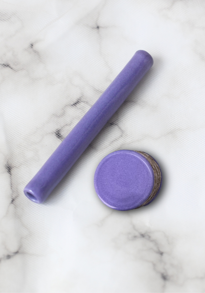 Our purple one hitter set is perfect for a quick hit