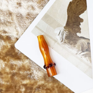 Our brown joint holder is one of life's little luxuries