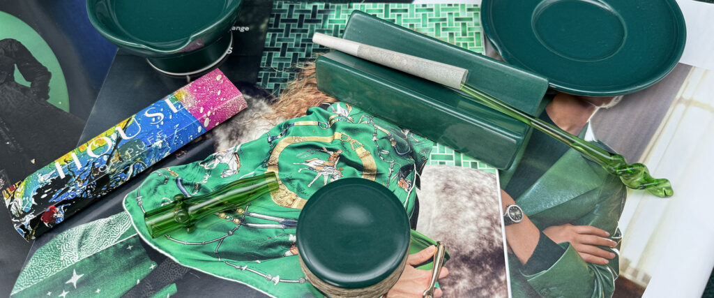 Look to House of Puff for everything you want to know about fashion smoking