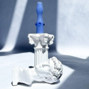 Cool your smoke and your style with our blue joint holder