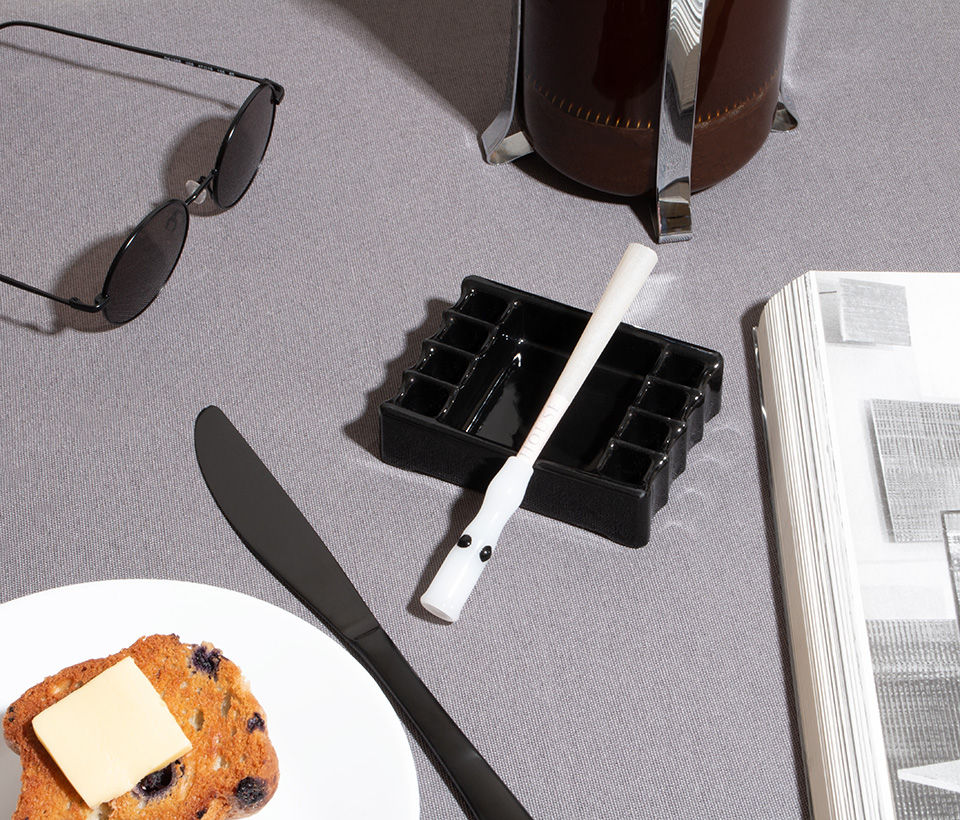 Let us take you higher with our refined smoking accessories, cannabis products, and lifestyle content—including our black and white joint holder