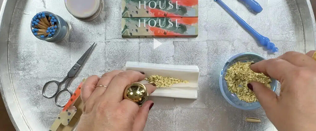 HQTV personality and cannabis afficionado, Kim Myles shows you insider tricks for how to roll a joint