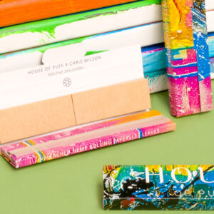 Always roll in style with our Chris Wilson collection rolling papers