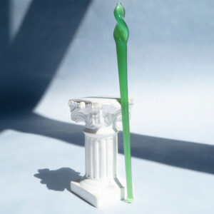Achieve the perfect airflow in your joint with our jade green tamping stick