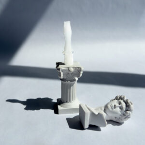 Cool your smoke and your style with our pink joint holder
