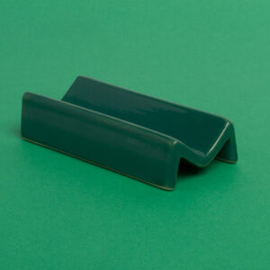 Our green rolling tray makes rolling your own a snap!