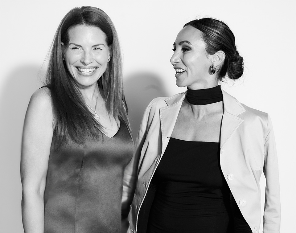 Kristina Lopez and Holly Hager Headshot 2023