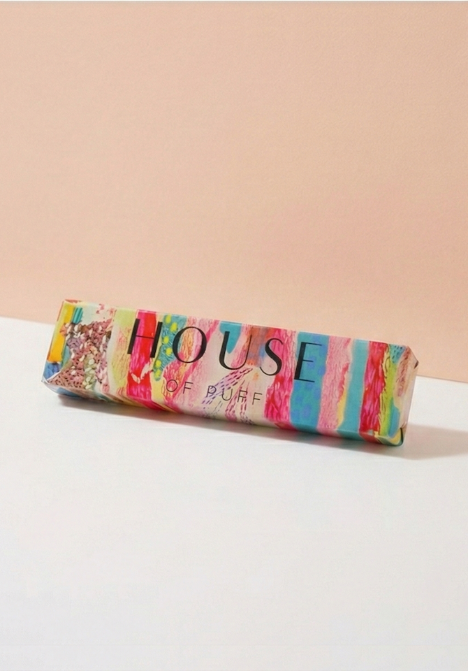 Our unbleached hemp Paula Flores Collection Rolling Papers help keep your inhalation as pure as possible