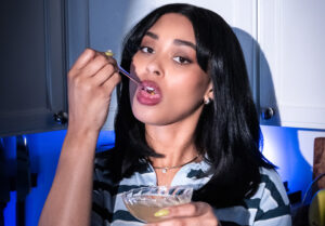 Make every martini special the easy way, like Mya Allen does!